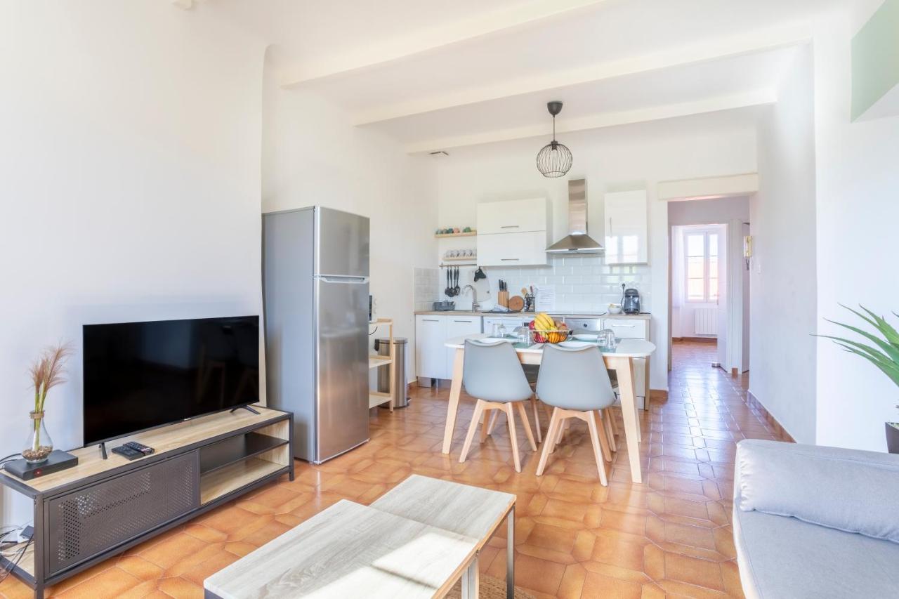 Bel Appartement 6 Personnes - Proche Toutes Commodites Toulon Exterior photo