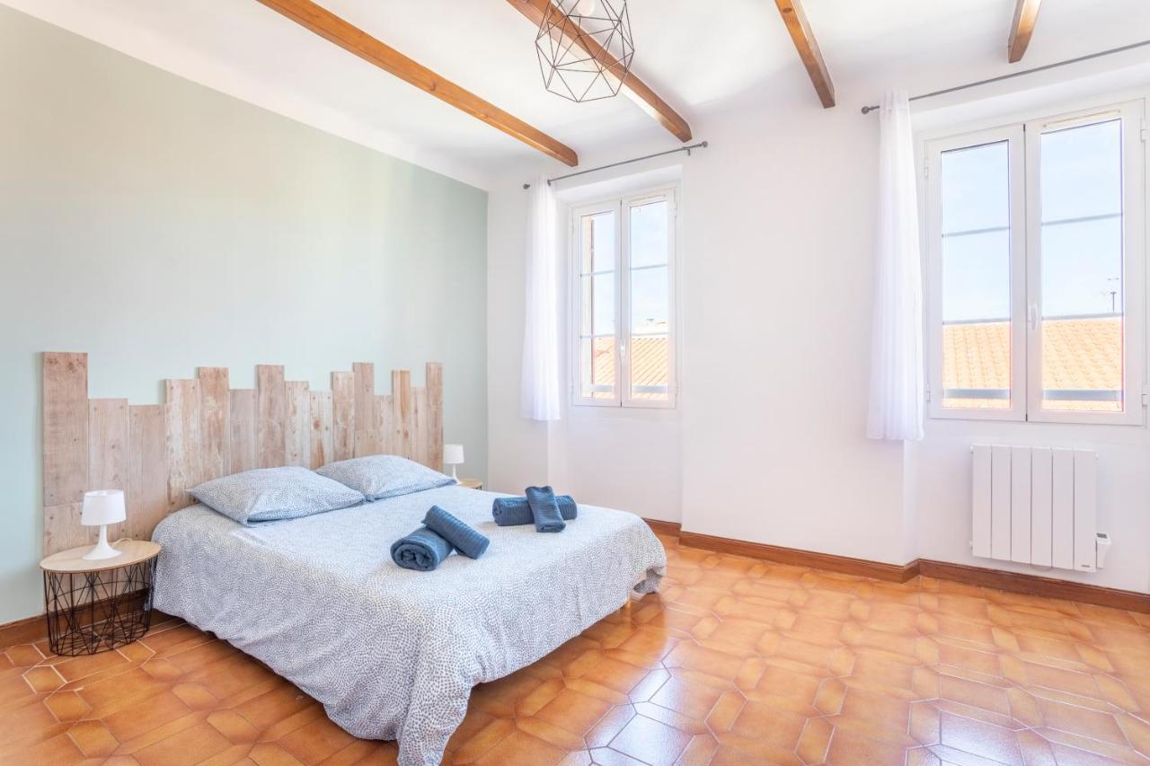Bel Appartement 6 Personnes - Proche Toutes Commodites Toulon Exterior photo